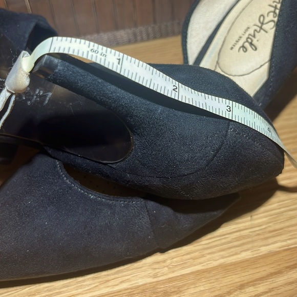 NWOT LIFE STRIDE HEELS. BLACK SZ 8.5 - Picture 9 of 9